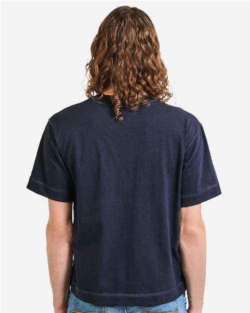 American Apparel 13ML0 - Navy (Back)