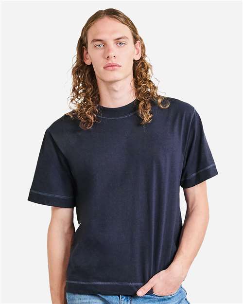 American Apparel 13ML0 - Navy (Front)