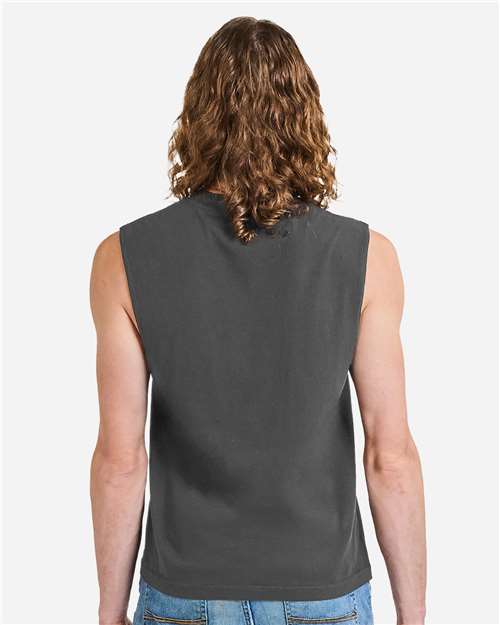American Apparel 207GD - Faded Black (Back)