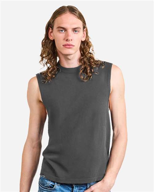 American Apparel 207GD - Faded Black (Front)