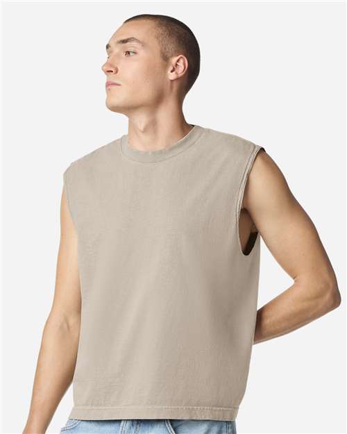 American Apparel 207GD - Faded Bone (Front)