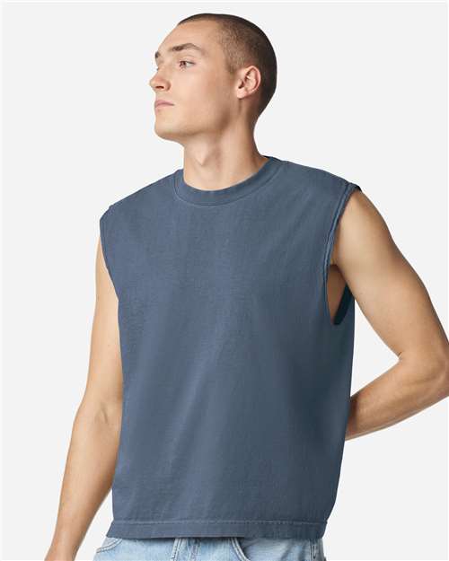 American Apparel 207GD - Faded Navy (Front)