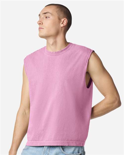 American Apparel 207GD - Faded Powder Pink (Front)