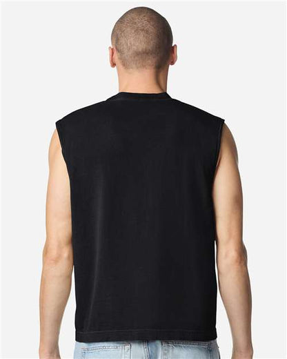 American Apparel 207GD - True Black (Back)