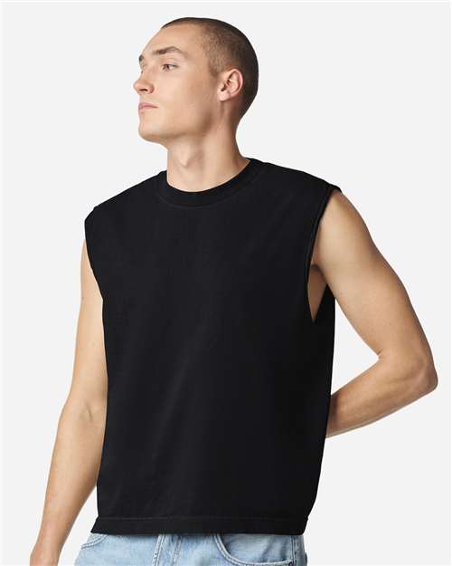American Apparel 207GD - True Black (Front)