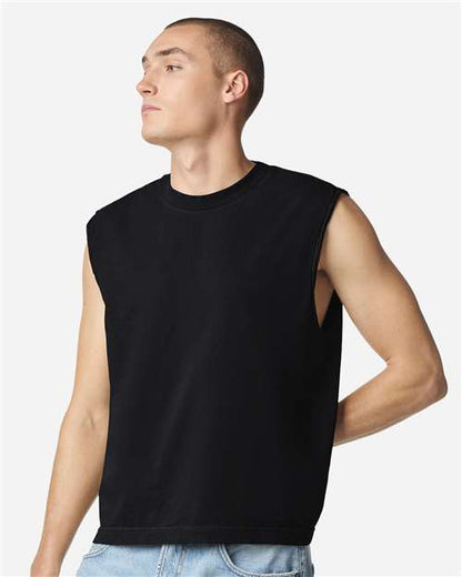 American Apparel 207GD - True Black (Front)