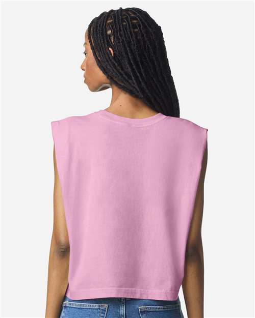 American Apparel 307GD - Faded Powder Pink (Back)