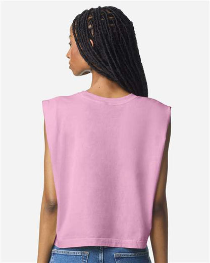 American Apparel 307GD - Faded Powder Pink (Back)