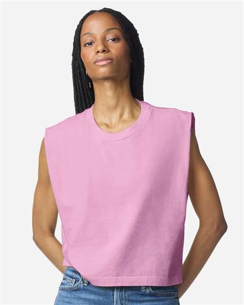 American Apparel 307GD - Faded Powder Pink (Front)