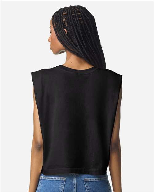 American Apparel 307GD - True Black (Back)