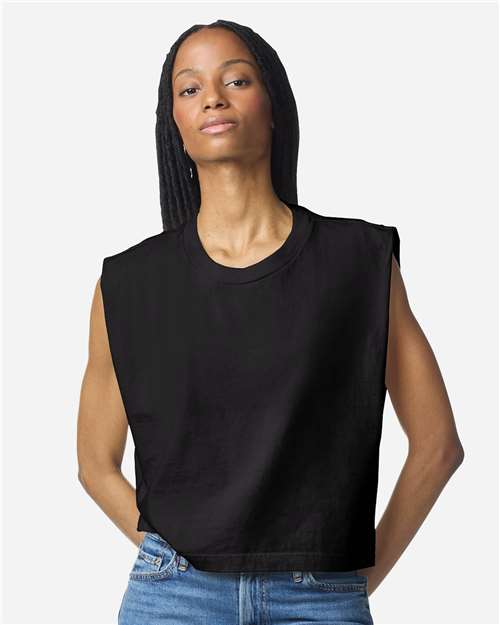 American Apparel 307GD - True Black (Front)