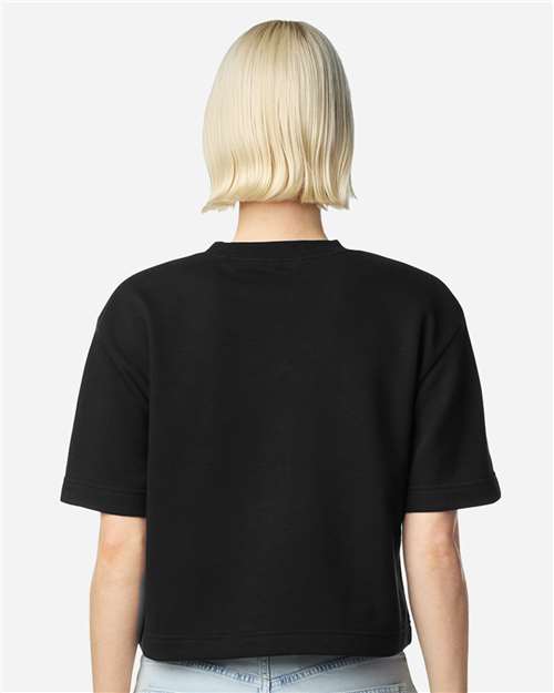 American Apparel FTCB0 - Black (Back)