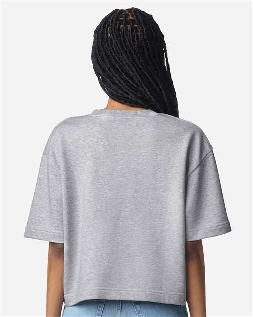 American Apparel FTCB0 - Heather Grey (Back)
