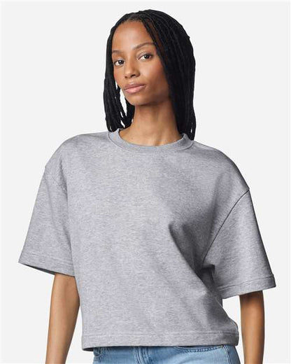 American Apparel FTCB0 - Heather Grey (Front)