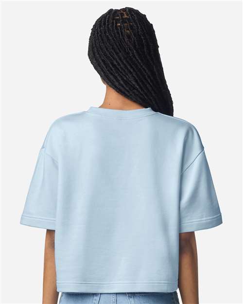 American Apparel FTCB0 - Powder Blue (Back)