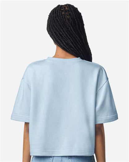 American Apparel FTCB0 - Powder Blue (Back)