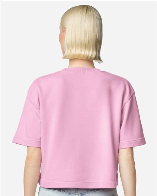 American Apparel FTCB0 - Powder Pink (Back)