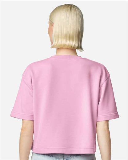 American Apparel FTCB0 - Powder Pink (Back)
