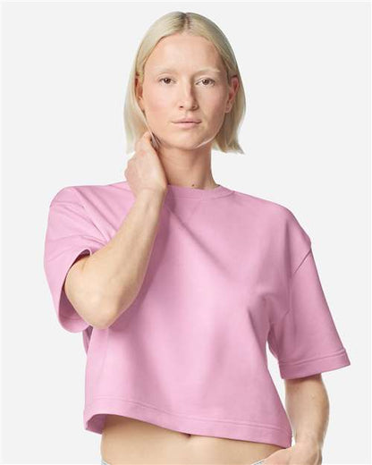American Apparel FTCB0 - Powder Pink (Front)