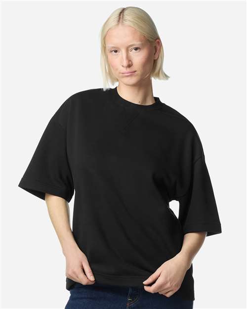 American Apparel FTEX00 - Black (Front)