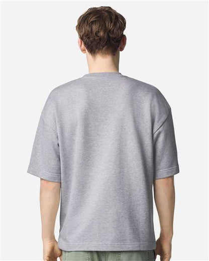 American Apparel FTEX00 - Heather Grey (Back)