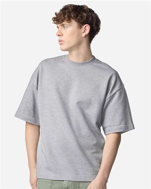 American Apparel FTEX00 - Heather Grey (Front)