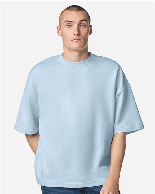 American Apparel FTEX00 - Powder Blue (Front)