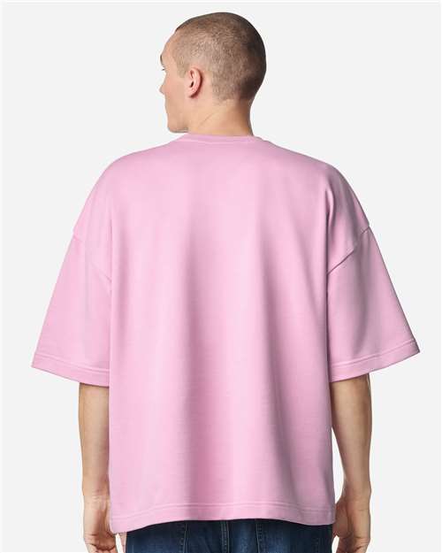 American Apparel FTEX00 - Powder Pink (Back)