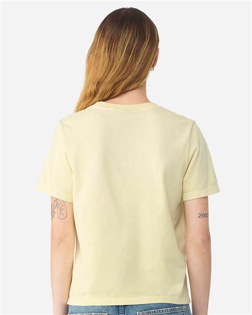 BELLA + CANVAS 6110GD - Buttermilk (Back)
