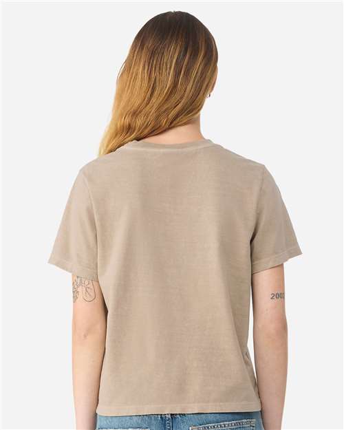 BELLA + CANVAS 6110GD - Khaki (Back)