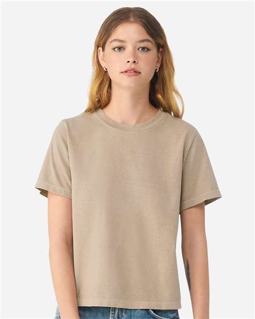 BELLA + CANVAS 6110GD - Khaki (Front)