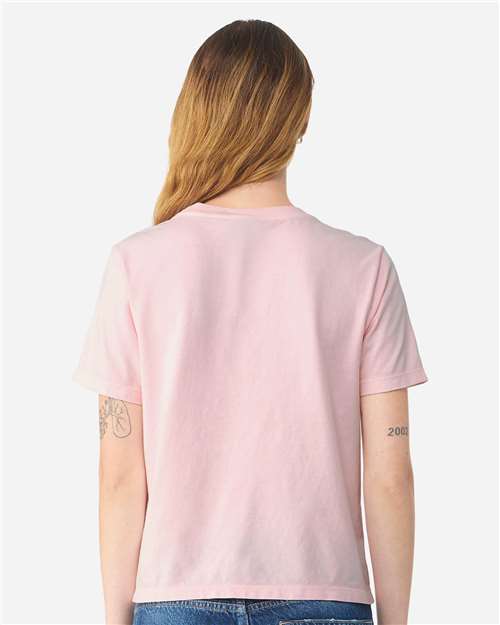 BELLA + CANVAS 6110GD - Pink (Back)