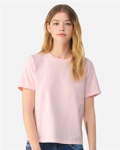 BELLA + CANVAS 6110GD - Pink (Front)