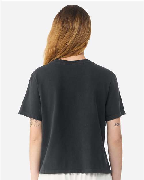 BELLA + CANVAS 6110GD - Washed Black (Back)