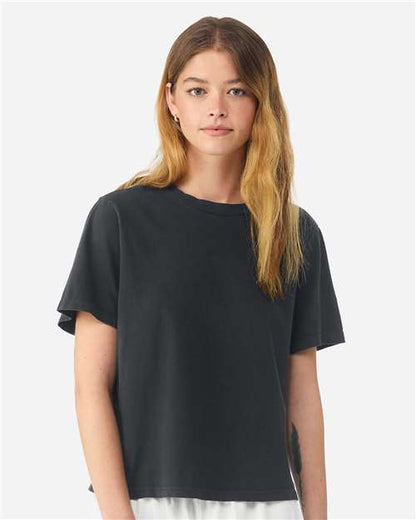 BELLA + CANVAS 6110GD - Washed Black (Front)