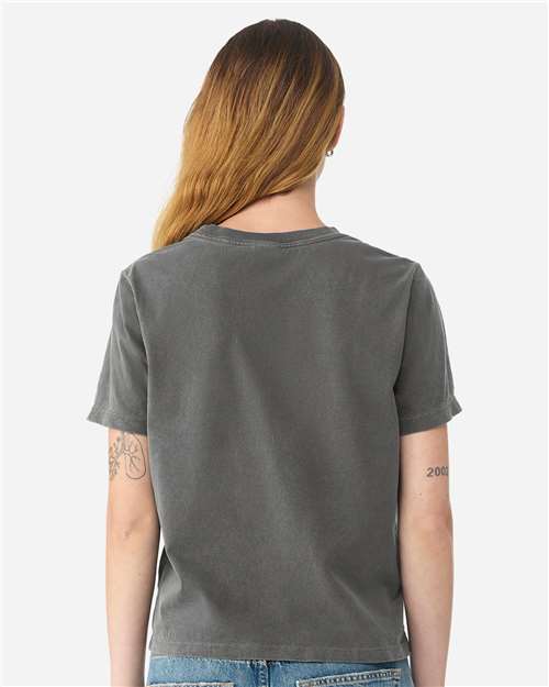 BELLA + CANVAS 6110GD - Washed Charcoal (Back)