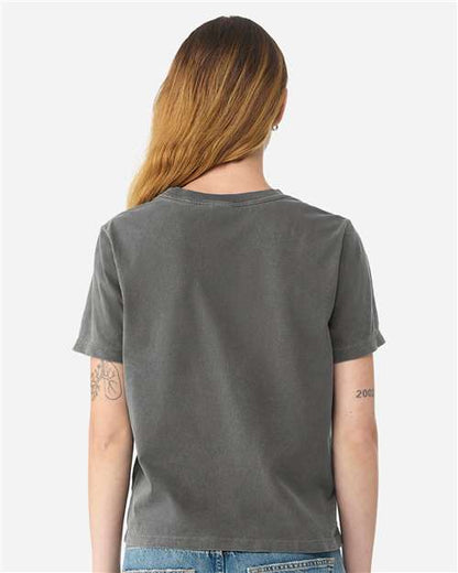 BELLA + CANVAS 6110GD - Washed Charcoal (Back)