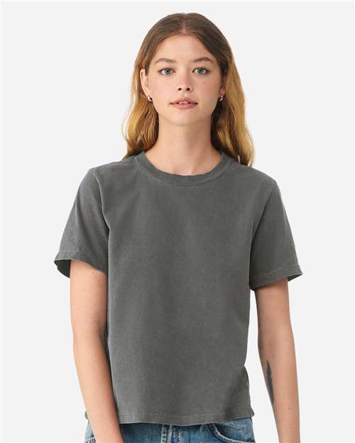 BELLA + CANVAS 6110GD - Washed Charcoal (Front)