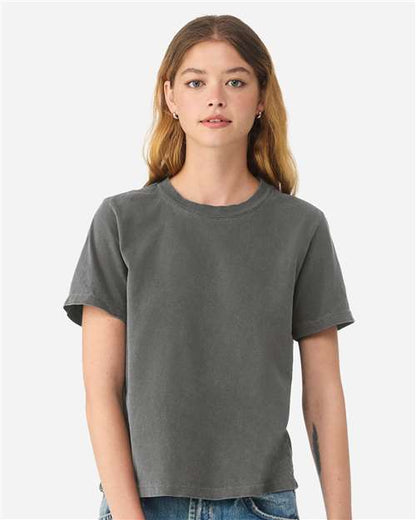 BELLA + CANVAS 6110GD - Washed Charcoal (Front)