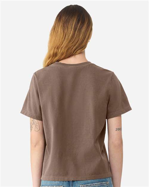 BELLA + CANVAS 6110GD - Washed Cocoa (Back)