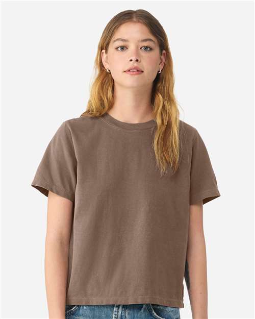 BELLA + CANVAS 6110GD - Washed Cocoa (Front)