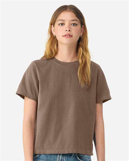 BELLA + CANVAS 6110GD - Washed Cocoa (Front)