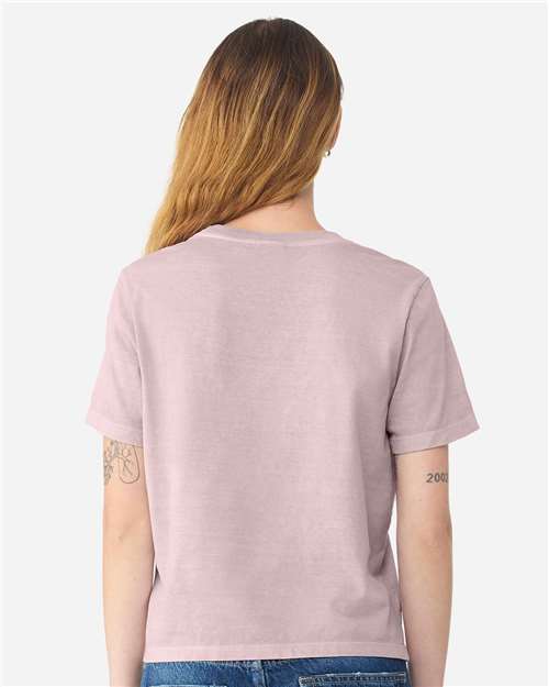 BELLA + CANVAS 6110GD - Washed Lavender (Back)
