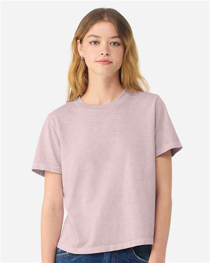 BELLA + CANVAS 6110GD - Washed Lavender (Front)