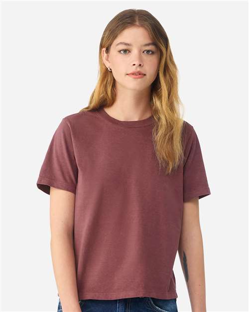 BELLA + CANVAS 6110GD - Washed Maroon (Front)