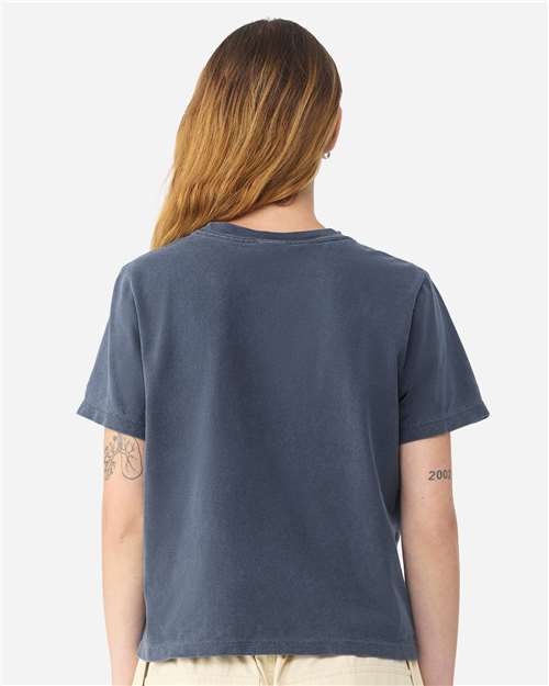 BELLA + CANVAS 6110GD - Washed Navy (Back)