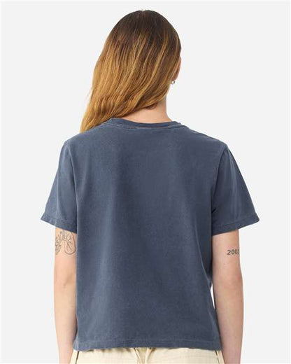 BELLA + CANVAS 6110GD - Washed Navy (Back)