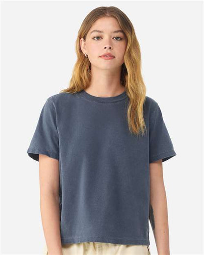 BELLA + CANVAS 6110GD - Washed Navy (Front)