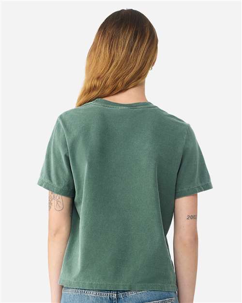BELLA + CANVAS 6110GD - Washed Pine (Back)