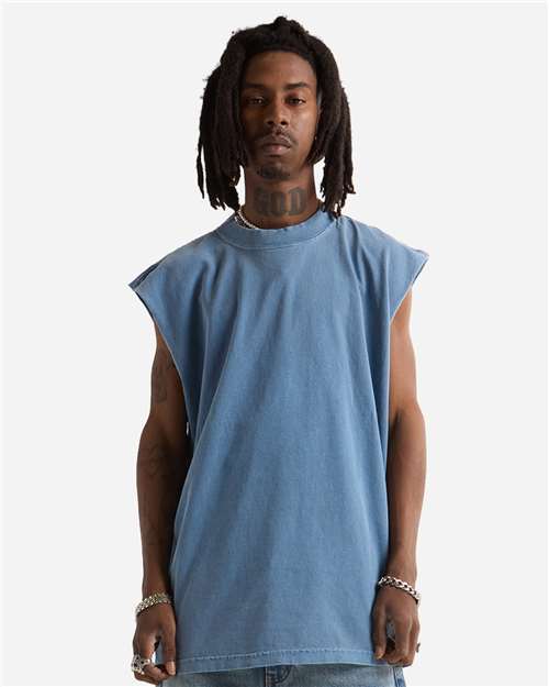 Shaka Wear SHGMT - Washed Denim (Front)
